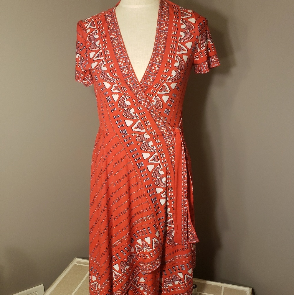 BCBGMAXAZRIA Wrap dress